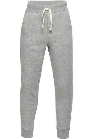 Ralph Lauren Fleece Jogger Pant Bottoms Sweatpants Grey