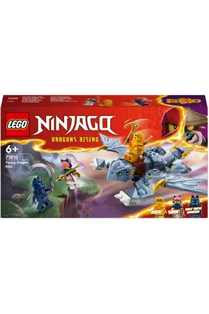 LEGO Wear Ungdragen Riyu 71810 Toys Toys ninjago Multi/patterned