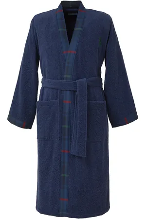 Ralph Lauren Inez Bath Robe Aamutakki Navy