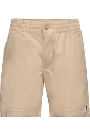 Ralph Lauren Polo Prepster Flex Abrasion Twill Short Bottoms Shorts Beige