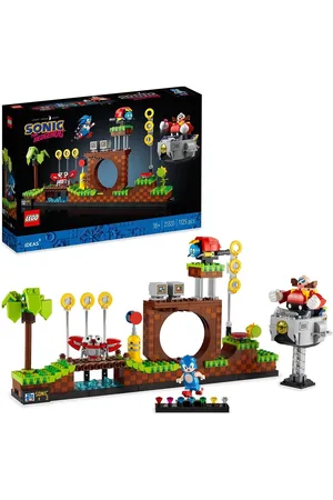 LEGO Wear Ideas Sonic The Hedgehog™ – Green Hill Z 21331 Building Kit Toys Toys Super Heroes Multi/patterned