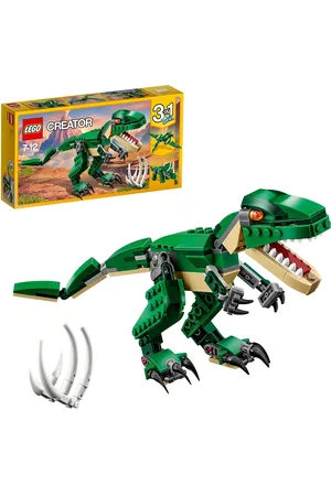 LEGO Wear Mægtige Dinosaurer 31058 Toys Toys creator Multi/patterned