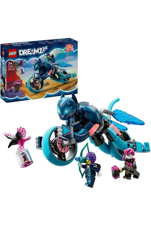 LEGO Wear Zoeys Kattemotorcykel 71479 Toys Toys ® Dreamzzz™ Multi/patterned