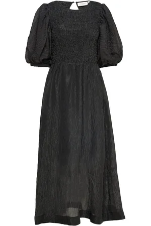 Copenhagen Muse Cmoline-Dress Polvipituinen Mekko Black