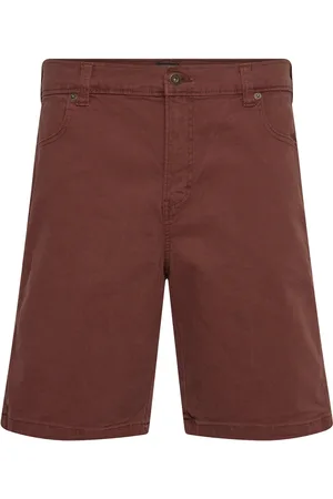 Dickies River Ranch Work Short Bottoms Shorts Denim Red