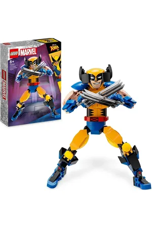 LEGO Wear Byg Selv-Figur Af Wolverine 76257 Toys Toys Super Heroes Multi/patterned