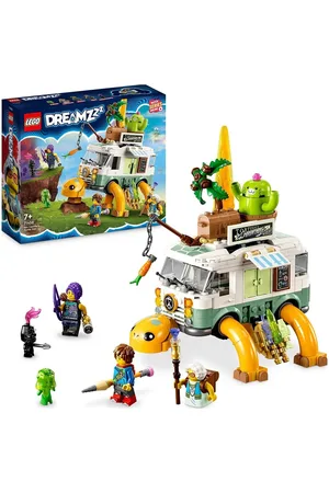 LEGO Wear Fru Castillos Skildpaddevogn 71456 Toys Toys ® Dreamzzz™ Multi/patterned