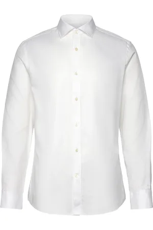 Tiger of Sweden Adley C Designers Shirts Business Shirts White