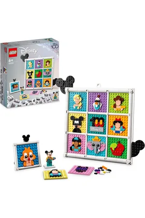LEGO Wear 100 År Med Disney-Ik R 43221 Toys Toys ® Disney™ Disney mickey And Friends Multi/patterned