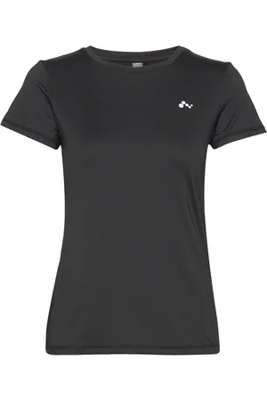 ONLY Onpcarmen On Ss Reg Tee Noos Sport T-shirts & Tops Short-sleeved Black