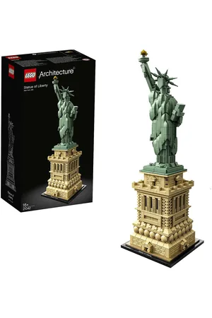 LEGO Wear Frihedsgudinden 21042 Toys Toys Architecture Multi/patterned