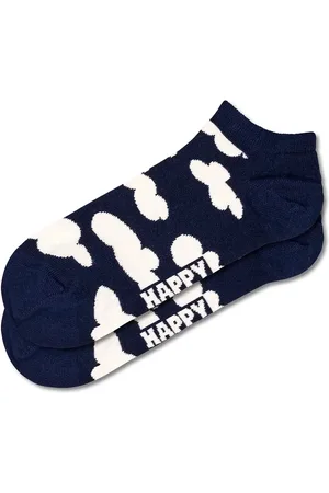 Happy Socks Cloudy Low Sock Nilkkasukat Lyhytvartiset Sukat Navy