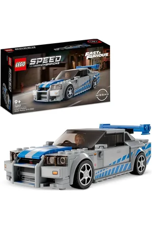 LEGO Wear 2 Fast 2 Furious Nissan Skyline Gt-R 76917 Toys Toys speed Champions Multi/patterned