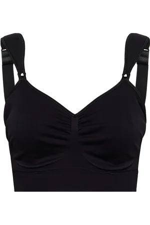 Boob Elevate-Regular Band Lingerie Bras & Tops Maternity Bras Black