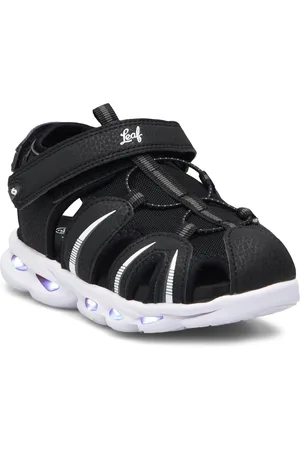 LEAF Skultorp Shoes Summer Shoes Sandals Black