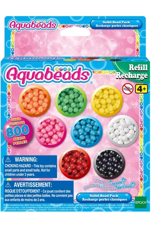 Aquabeads Solid Bead Pack Toys Creativity Drawing & Crafts Craft Pearls Multi/patterned
