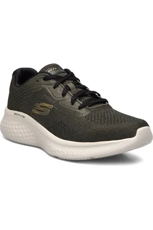 Skechers Mens Skech-Lite Pro Matalavartiset Sneakerit Tennarit Green