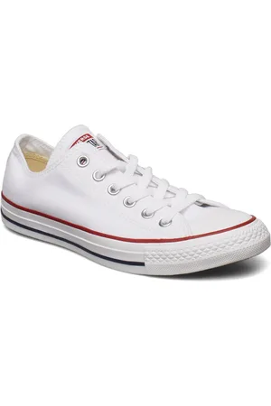 Converse All Star Ox Optical White Matalavartiset Sneakerit Tennarit White