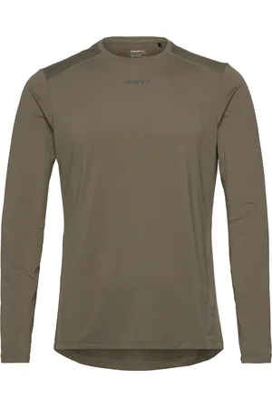 Craft Adv Essence Ls Tee 2 M Sport Sport Clothing Sport Tops Sport Long Sleeved Tops Khaki Green
