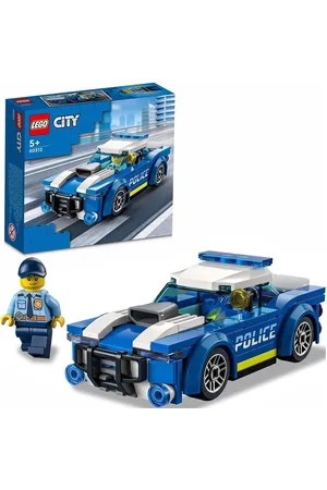 LEGO Wear Politibil 60312 Toys Toys city Blue