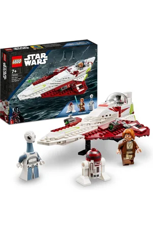LEGO Wear Obi-Wan Kenobis™ Jedi-Stjernejager 75333 Toys Toys star Wars Multi/patterned