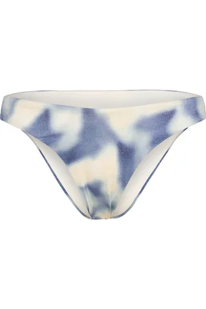 Hunkemöller Lagoa Highleg R Swimwear Bikinis Bikini Bottoms Bikini Briefs Blue