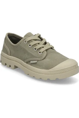 Palladium Pampa Oxford Matalavartiset Sneakerit Tennarit Green