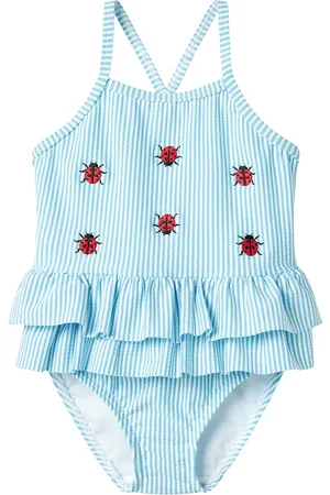 NAME IT Nmfzammer Swimsuit Uimapuku Uima-asut Blue