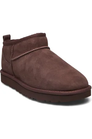 UGG W Classic Ultra Mini Designers Wintershoes Brown