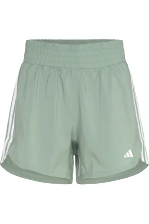 adidas Pacer Wvn High Sport Shorts Sport Shorts Green