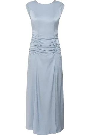 Gestuz Gzbianca Maxi Dress Maksimekko Juhlamekko Blue