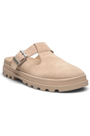 Palladium Dunelite Pyla Sde Aamutossut Tohvelit Beige
