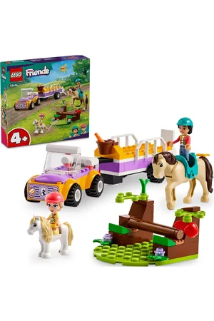 LEGO Wear Heste- Og Ponytrailer 42634 Toys Toys friends Multi/patterned