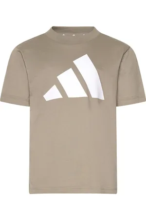 adidas J Bl Tee 160 Tops T-shirts Short-sleeved Beige
