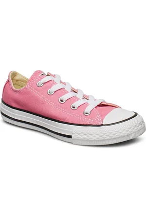 Converse Yths C/T Allstar Ox Pink Shoes Sneakers Canva Sneakers Pink