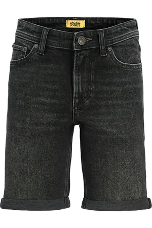 JACK & JONES Jjirick Jjoriginal Shorts Am 360 Sn Mni Bottoms Shorts Denim Black Jack & J S