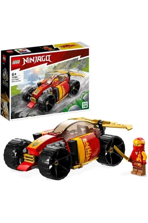 LEGO Wear Kais Ninja-Racerbil Evo 71780 Toys Toys ninjago Multi/patterned