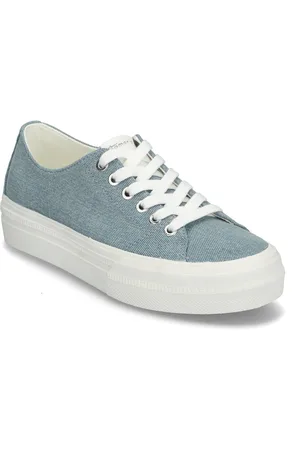 Tamaris Women Lace-Up Matalavartiset Sneakerit Tennarit Blue