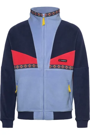 Berghaus Bg U Tramantanta 91 Jkt Sport Men Sport Clothing Sport Fleeces & Midlayers Sport Fleeces Blue