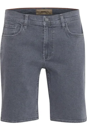 Blend Bhtwister Denimshorts Bottoms Shorts Denim Grey