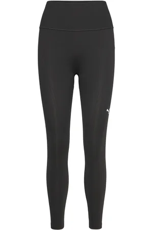 PUMA Shapeluxe Seamless Hw Fl Tights Bottoms Running-training Tights Seamless Tights Black