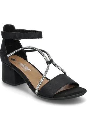 Rieker 64654-00 Korolliset Sandaalit Black