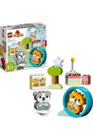 LEGO Wear My First Puppy & Kitten With Sounds 10977 Building Toy Toys Toys duplo Multi/patterned