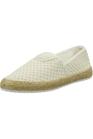 GANT Raffiaville Espadrille Matalat Sandaalit Espadrillot White