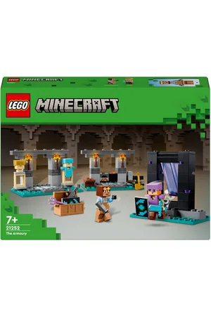 LEGO Wear Våbenkammeret 21252 Toys Toys Minecraft Multi/patterned