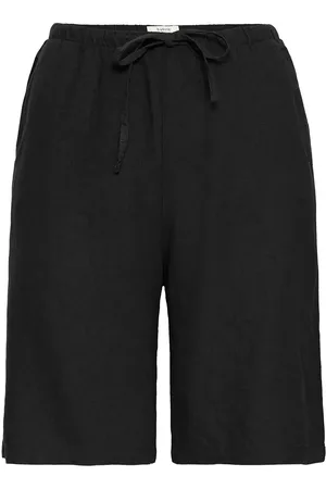 B YOUNG Byfalakka Long Shorts 2 - Bottoms Shorts Casual Shorts Black