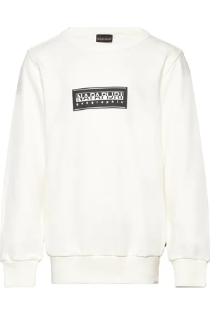 Napapijri K B-Chamois C S Tops Sweat-shirts & Hoodies Sweat-shirts Cream