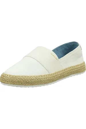 GANT Raffiaville Espadrille Matalat Sandaalit Espadrillot White