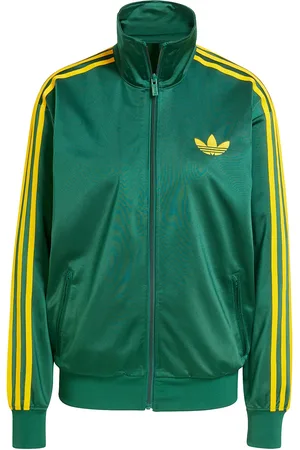 adidas Firebird Tt Sport Women Sport Clothing Sport Sweat-shirts & Hoodies Sport Sweat-shirts Green