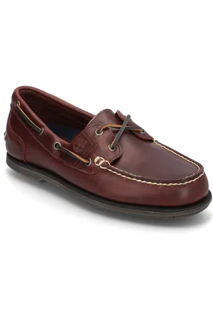 Timberland Classic Boat 2 Eye Designers Loafers Brown